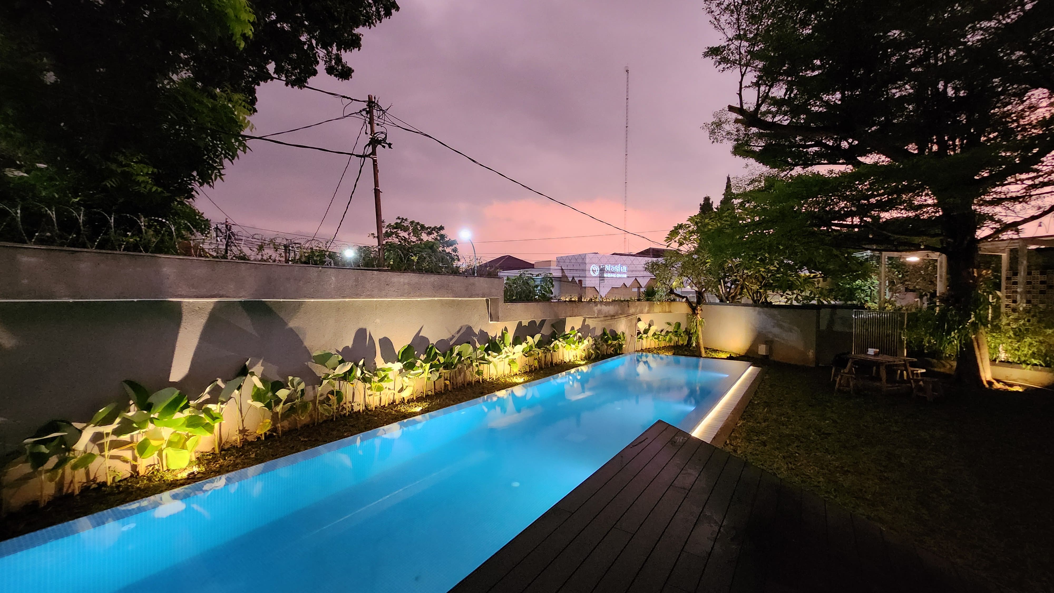 "Resort Vibes at Home Elegant Mosaic Pools with Dekko Decking"