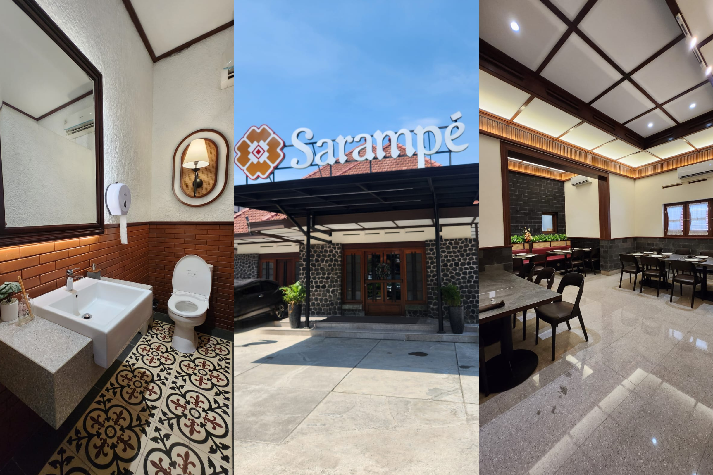 Sarampé : Inspirasi Arsitektur Klasik Modern yang Elegan untuk Restoran