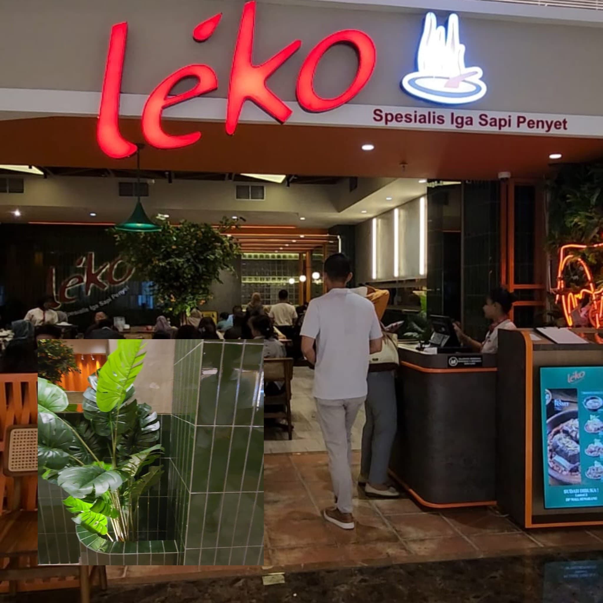 Sentuhan Elegan di Balik Lezatnya Iga Penyet: Rahasia Interior Restoran LEKO yang Bikin Betah