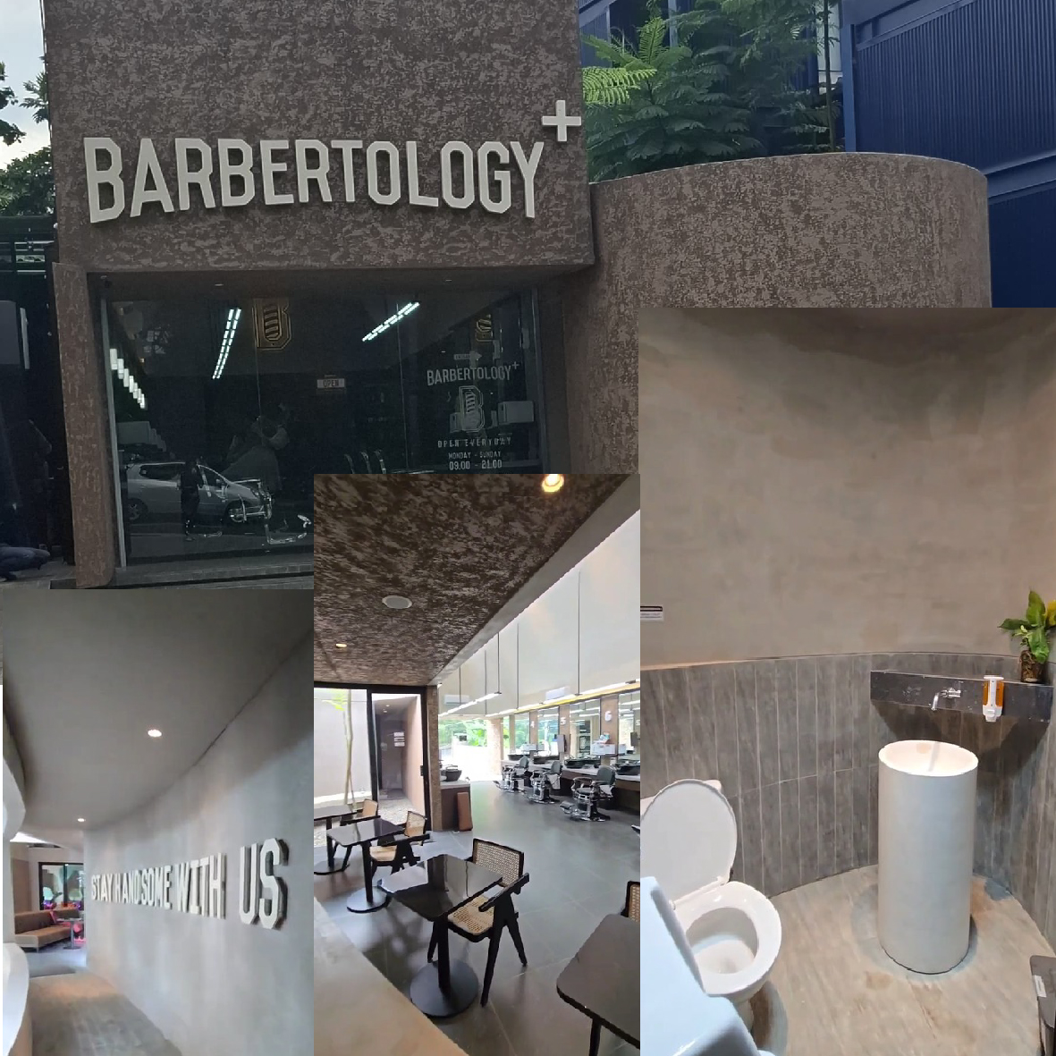 BARBERTOLOGY NGALIYAN