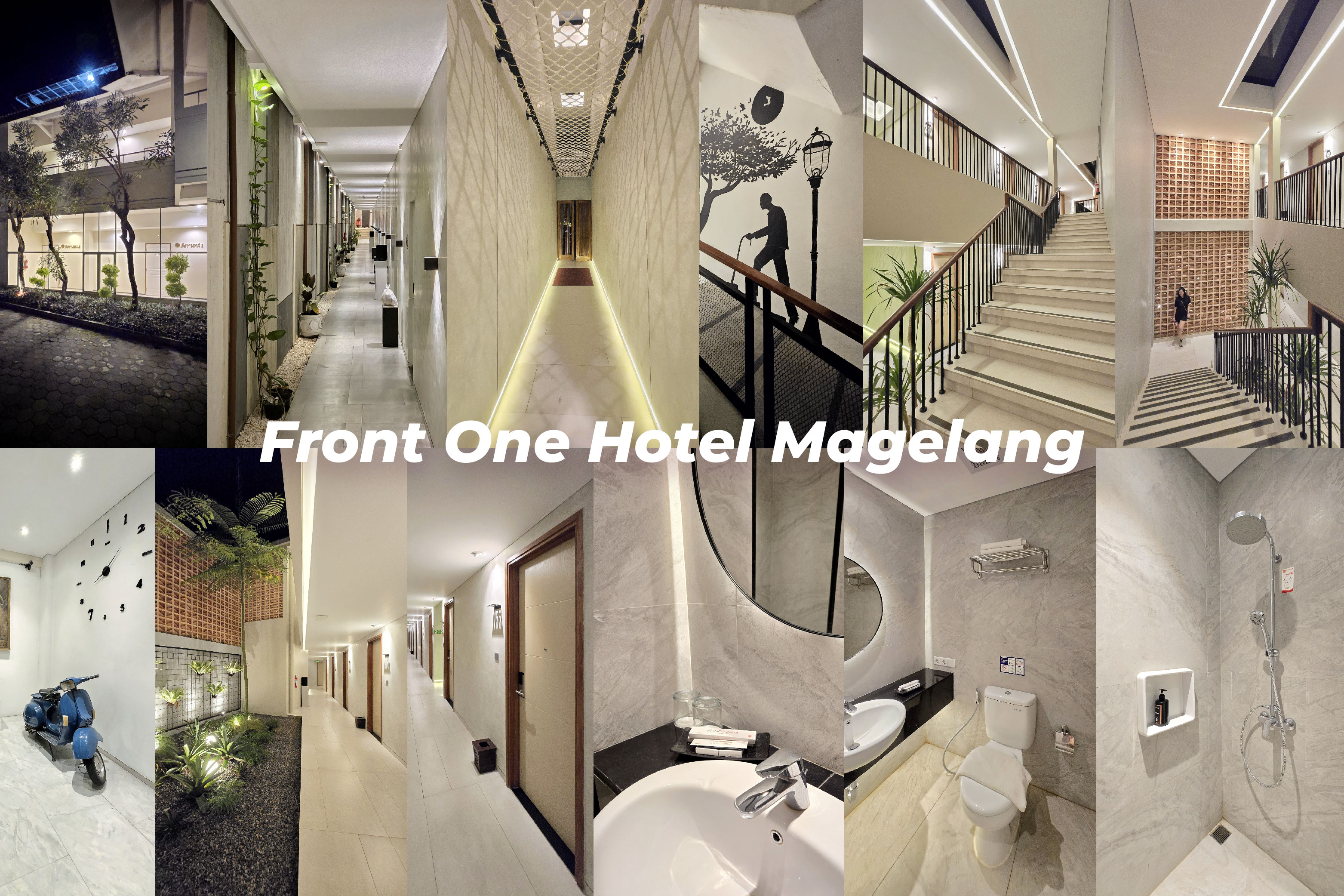FRONT ONE TRIO MAGELANG