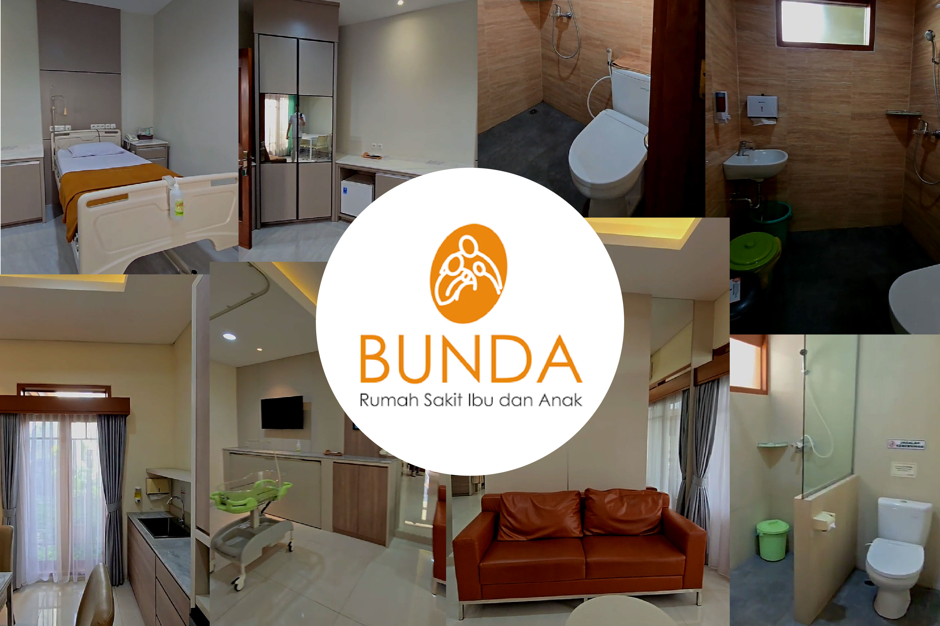 RS BUNDA SEMARANG : RENOVASI RUANG INAP 