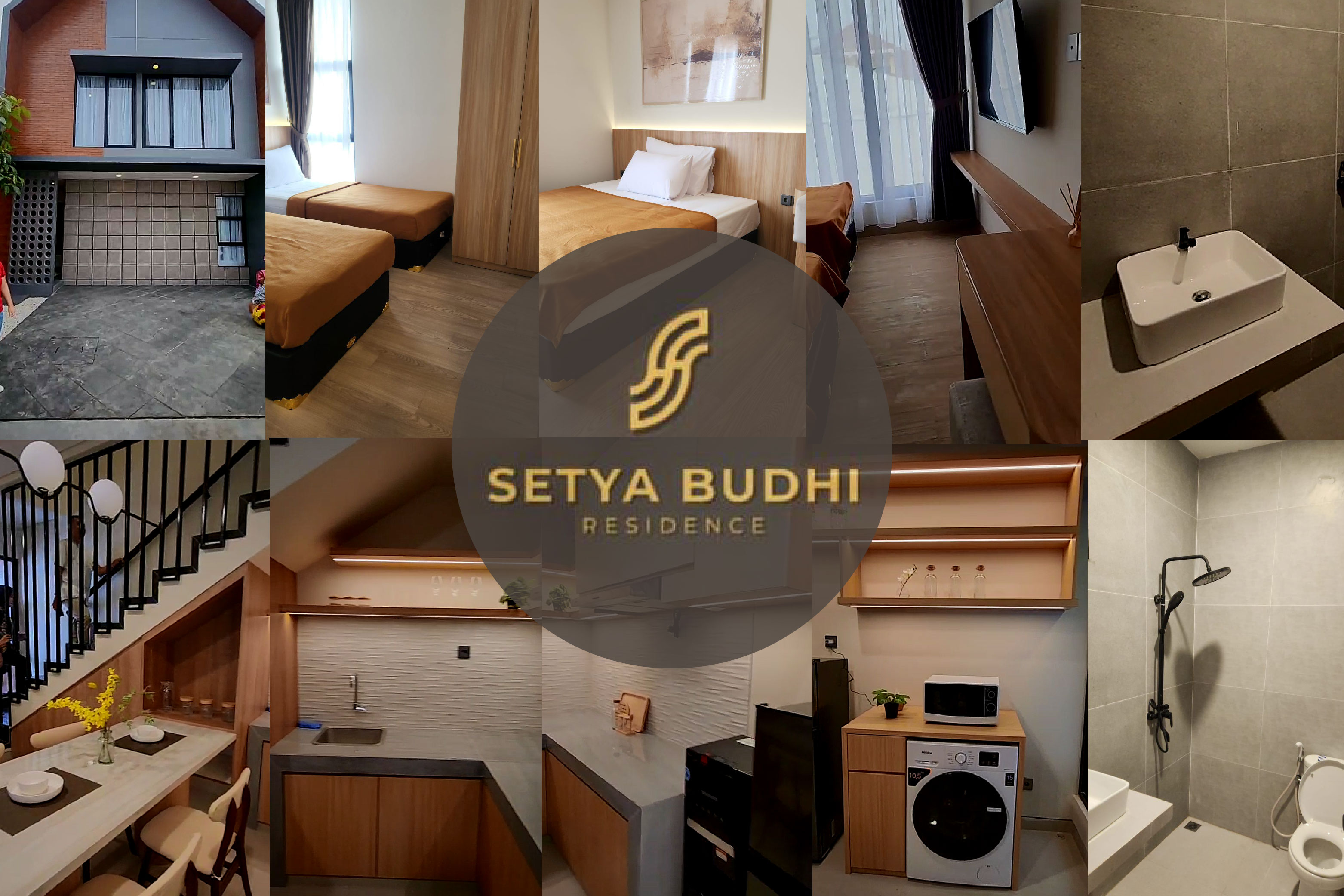 Setya Budhi Recidence (rumah contoh)