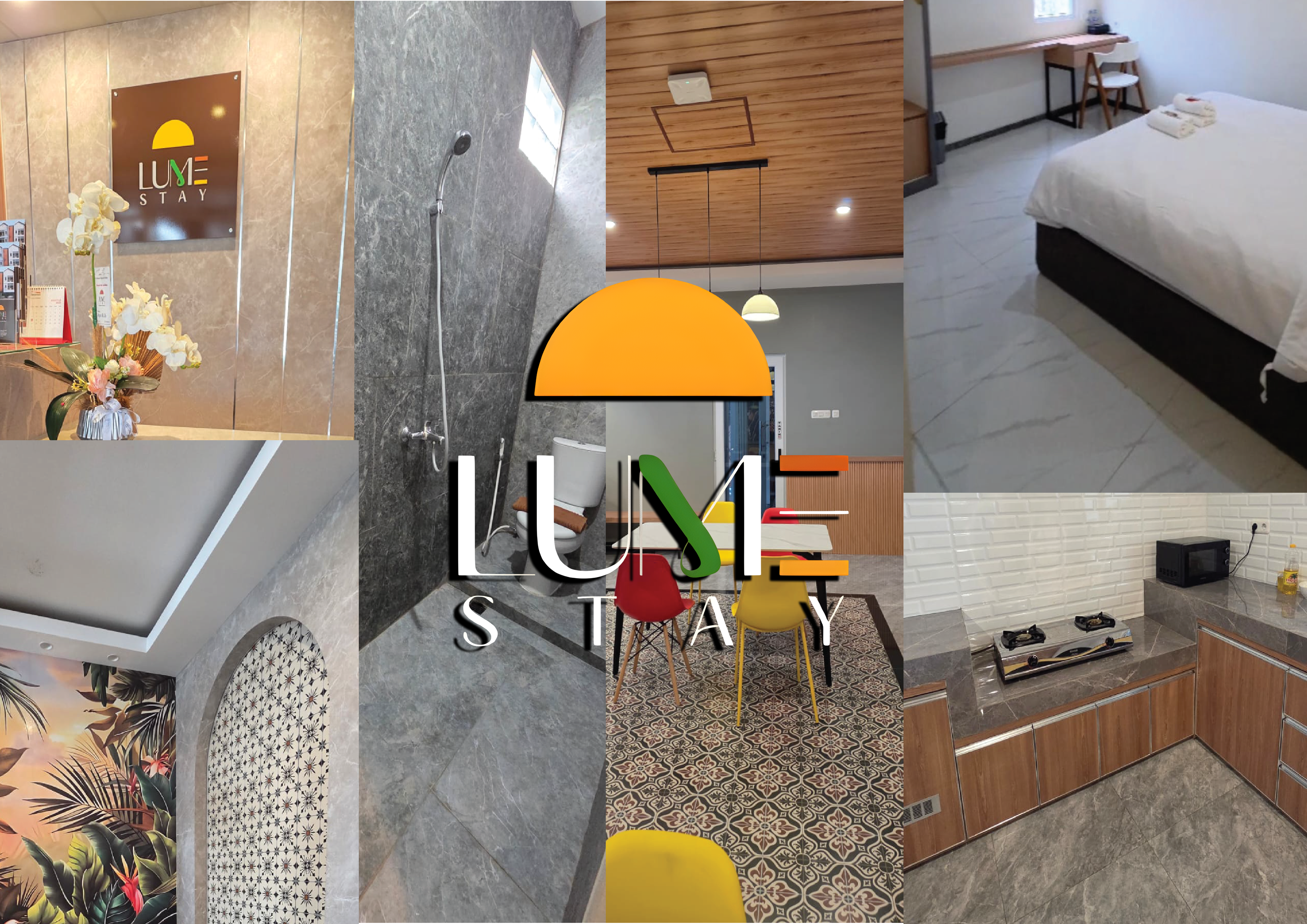 Lume Stay – Hunian Modern & Homey dengan Sentuhan Estetis dan Fungsional