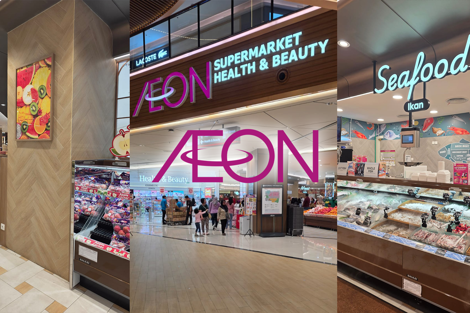 AEON DP Mall: Ruang Ritel Premium dengan Sentuhan Desain Modern & Fungsional