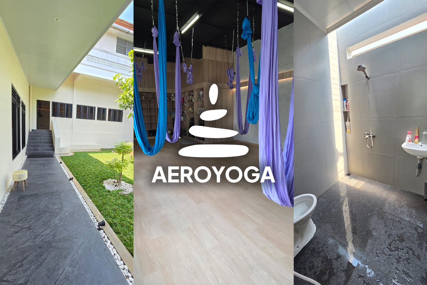 AERA YOGA SEMARANG — Studio Yoga Modern dengan Sentuhan Elegan dan Menenangkan