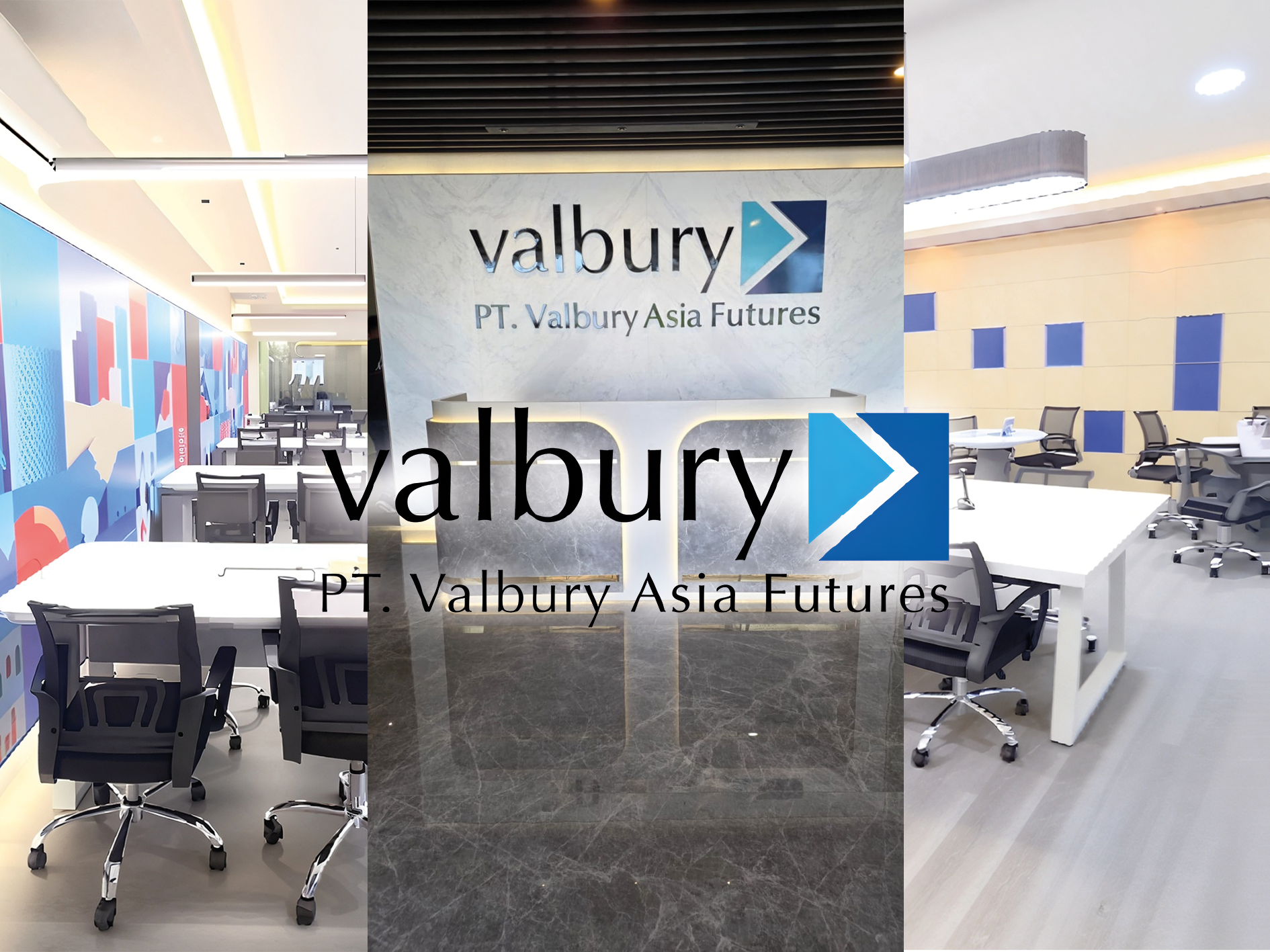 Valbury — Ruang Layanan & Fasilitas Premium untuk Kenyamanan Pelanggan