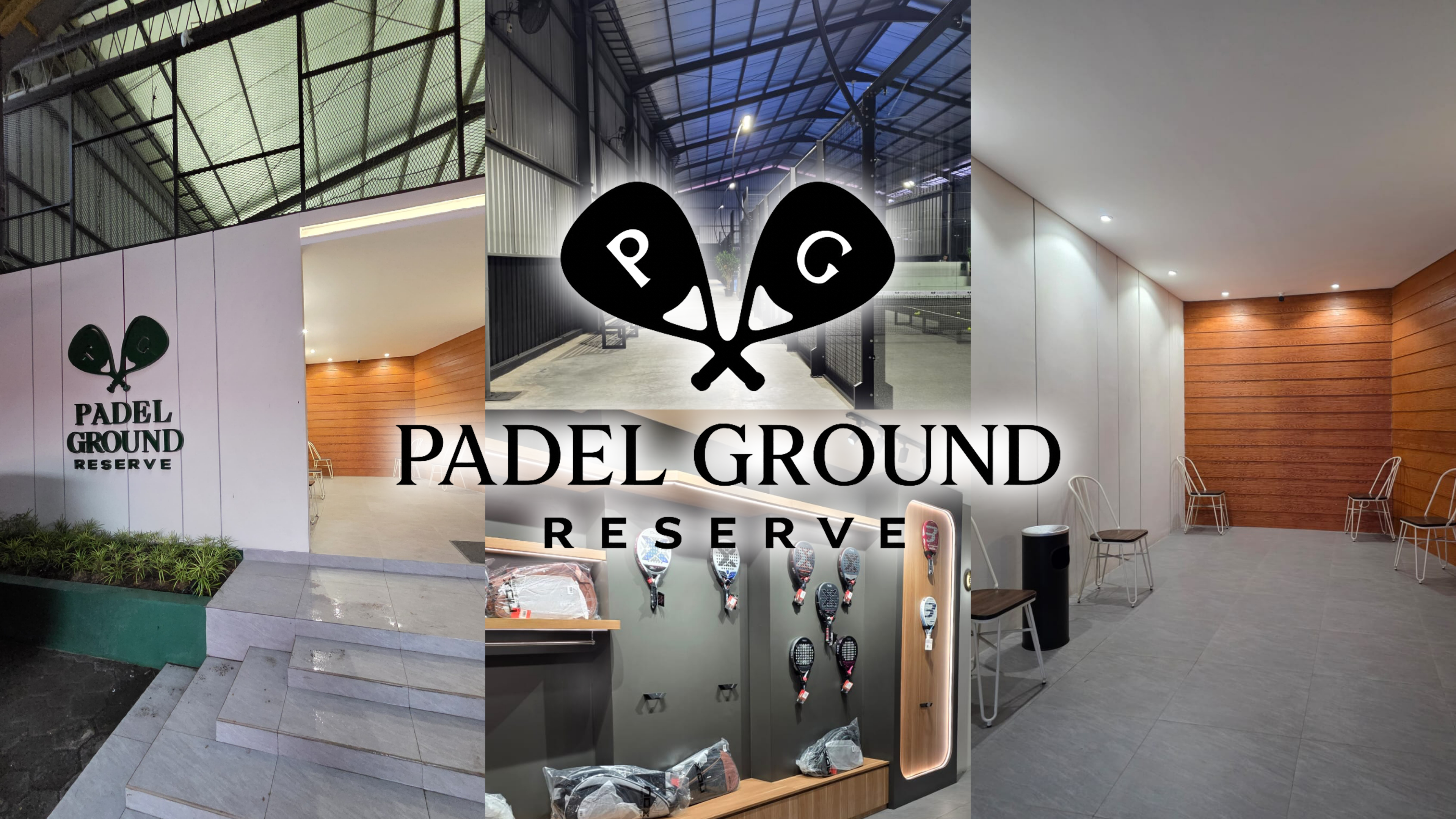 Padelground Reserve – Arena Padel Modern di Semarang dengan Fasilitas Premium
