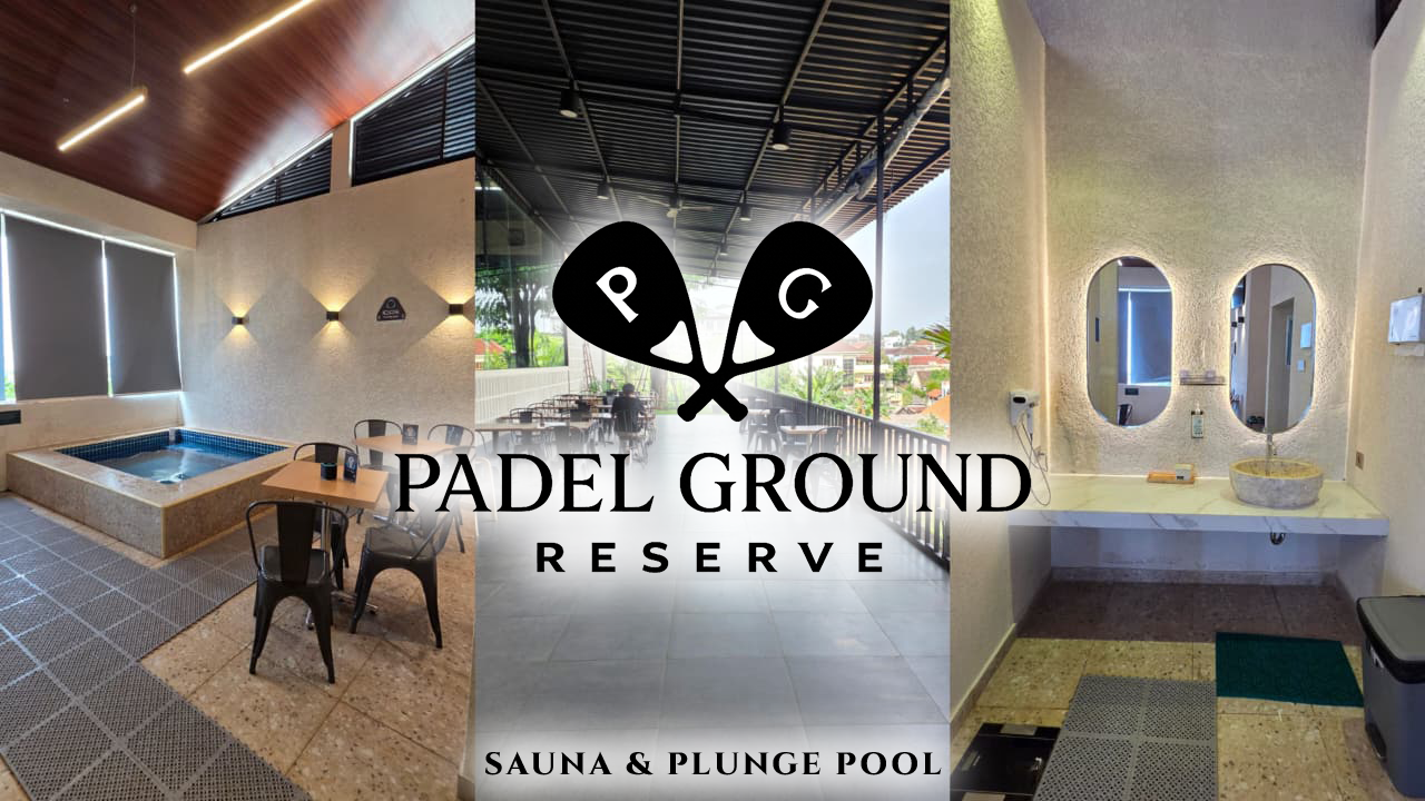 Sauna & Plunge Pool Padelground — Fasilitas Pemulihan & Kebugaran Premium di Pusat Padel Semarang