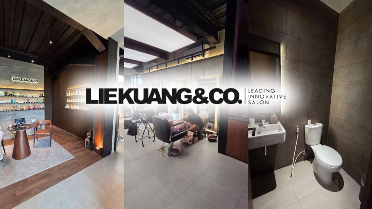 Liekuang & Co – Leading Innovative Salon dengan Desain Interior Stylish & Fungsional