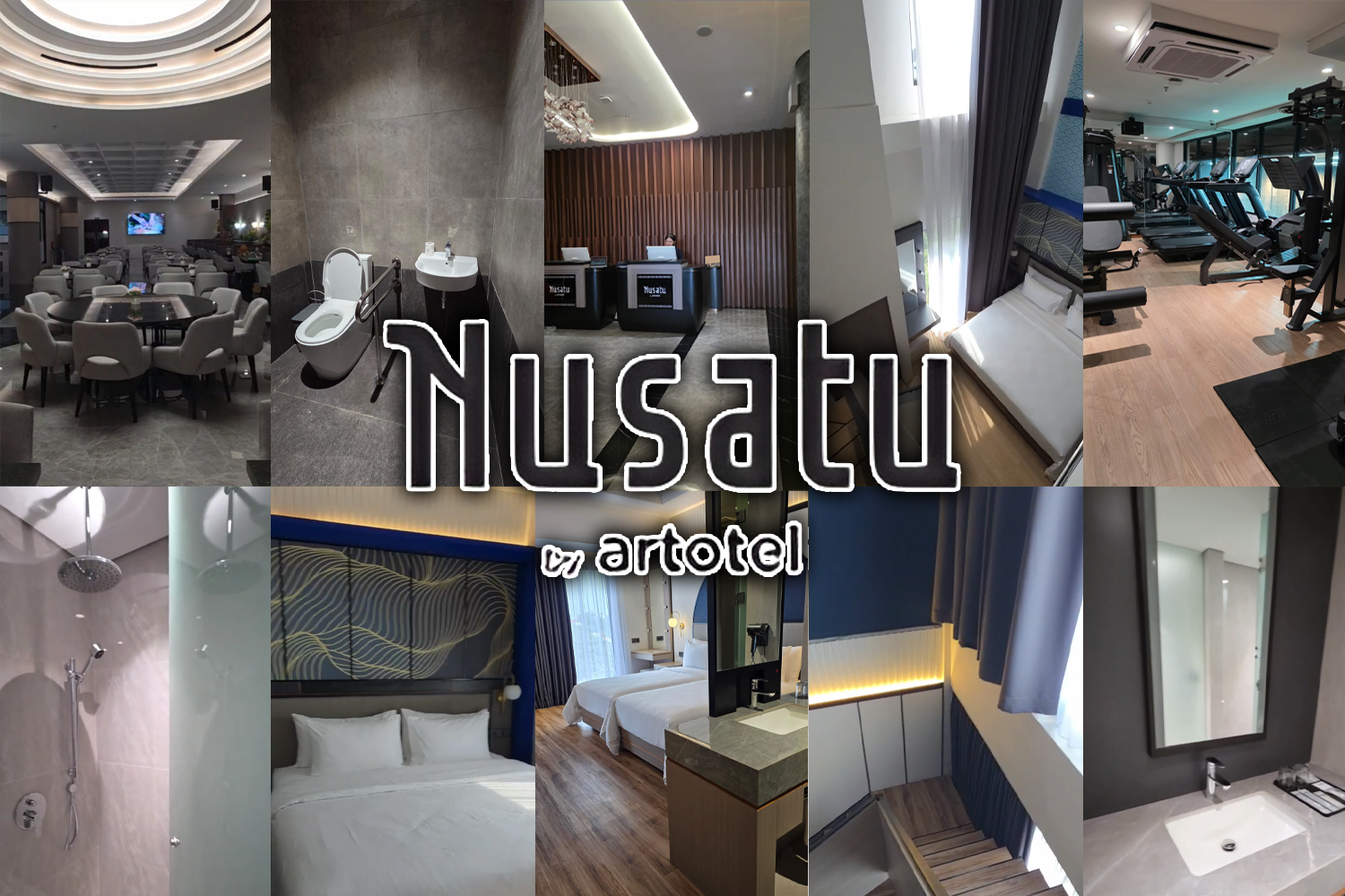 NUSATU BY ARTOTEL — Hotel Boutique dengan Desain Modern & Nuansa Hangat di Semarang