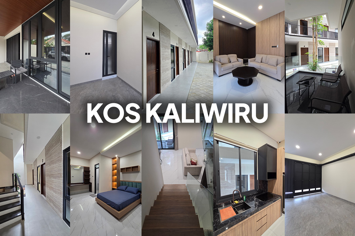 Kos Kaliwiru — Hunian Kos Modern dengan Nuansa Fungsional & Tahan Lama