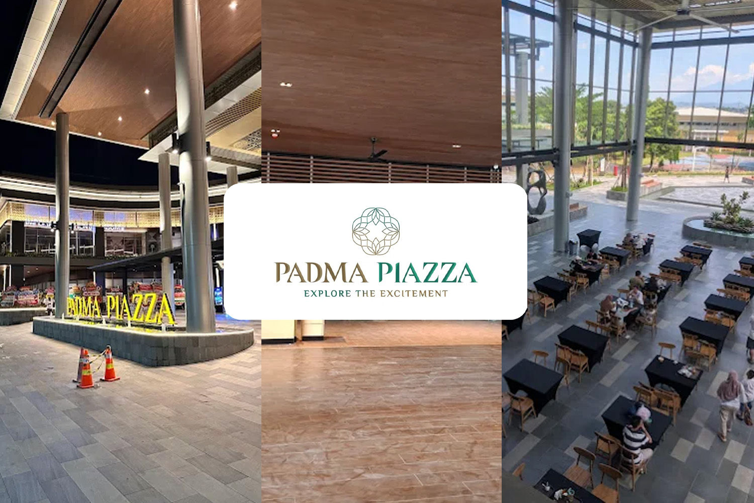 Padma Plaza Semarang — Area Komersial Modern dengan Tampilan Rapi & Fungsional