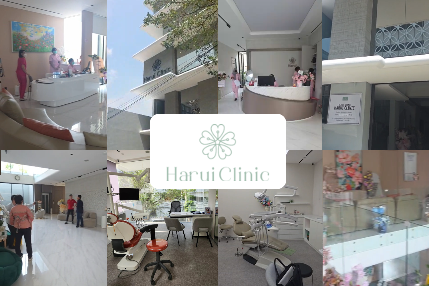 Harui Clinic Semarang — Klinik Estetik Modern dengan Interior Bersih & Elegan