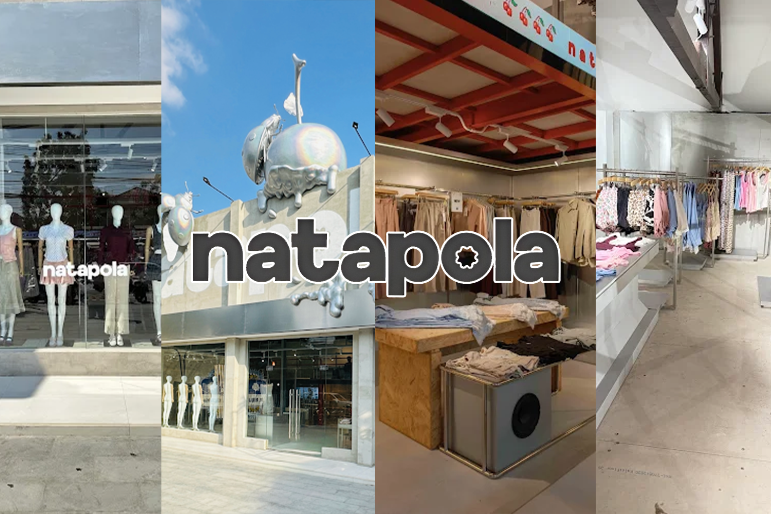 Natapola Semarang — Fashion Store Modern dengan Interior Clean & Elegan