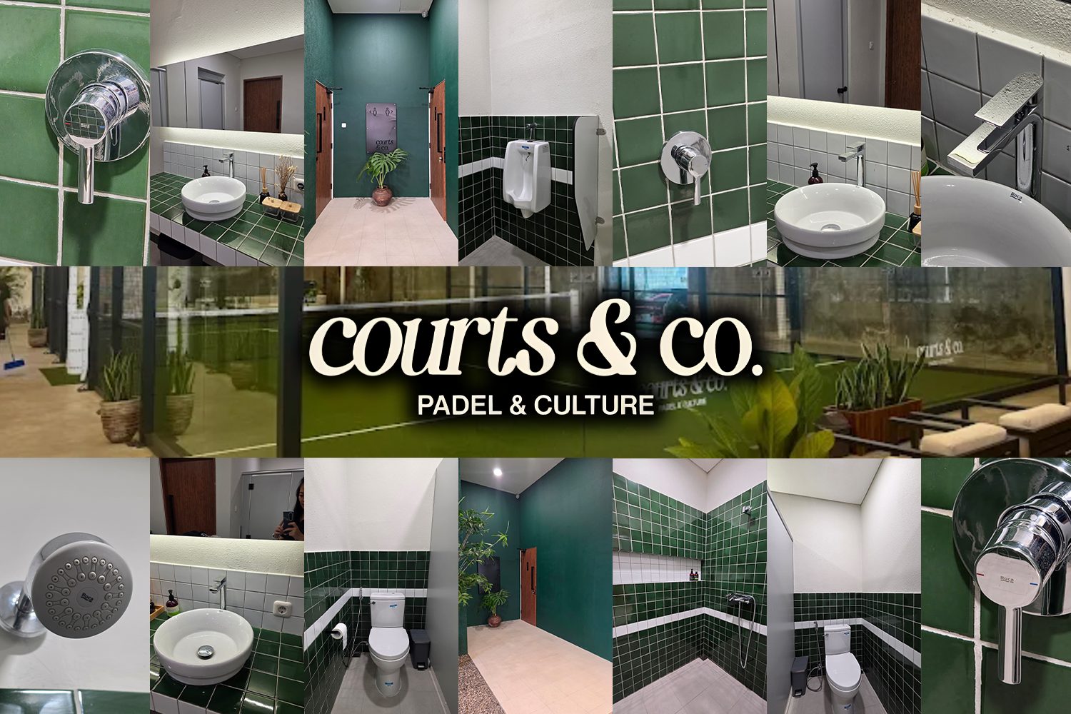 Court N Co. Semarang — Lifestyle Sport Space dengan Konsep Modern & Premium