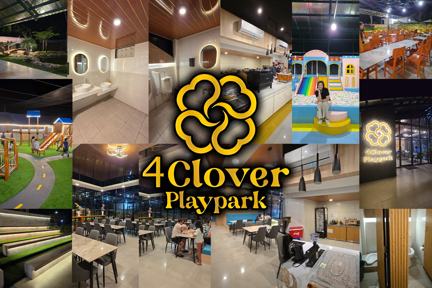 4Clover Playpark — Family Playground & Culinary Space dengan Konsep Modern