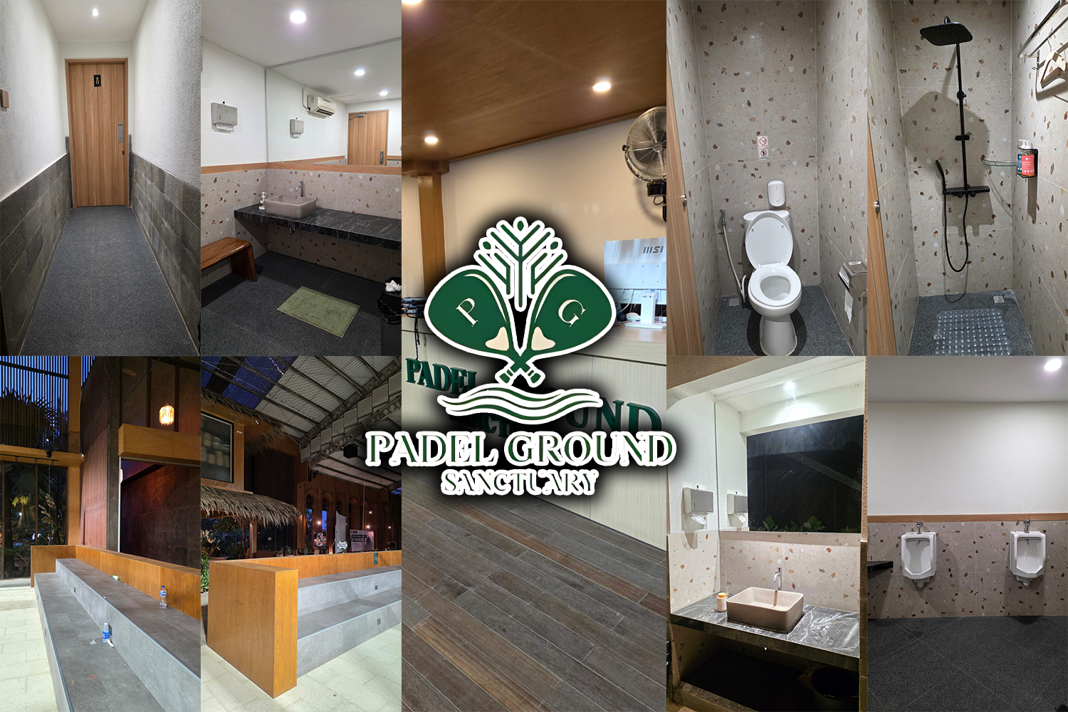 Padel Ground Sanctuary – Lifestyle Sport Space Modern di Semarang