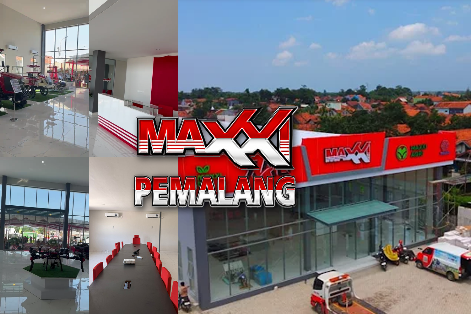 MAXXI TANI PEMALANG - Pusat Perlengkapan Pertanian Modern yang Mendukung Produktivitas Petani Indonesia