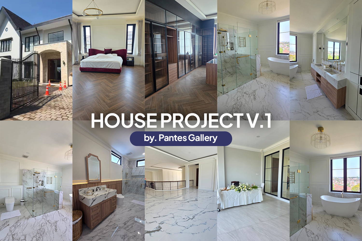 PRIVATE RESIDENCE Hunian Modern dengan Material Premium untuk Kenyamanan dan Kemewahan Sehari-hari