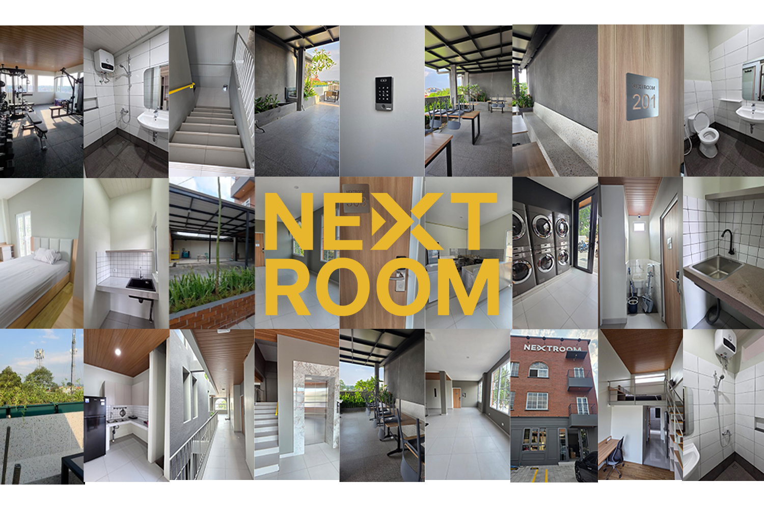 Next Room Kost Semarang — Hunian Modern dengan Interior Fungsional & Sistem Keamanan Digital
