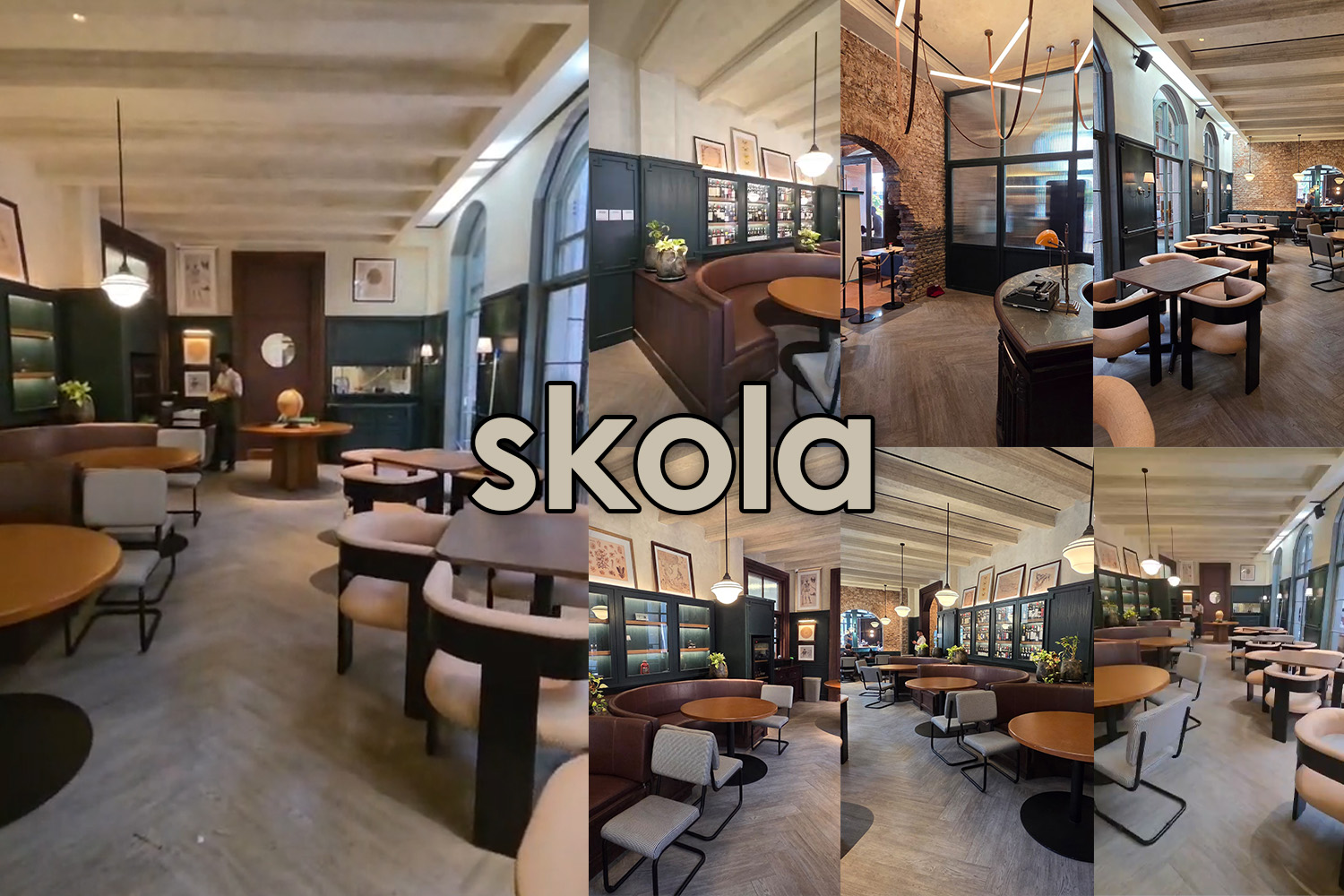 SKOLA Courtyard & Restaurant — Destinasi Kuliner Berkelas dengan Nuansa Heritage di Kota Lama Semarang