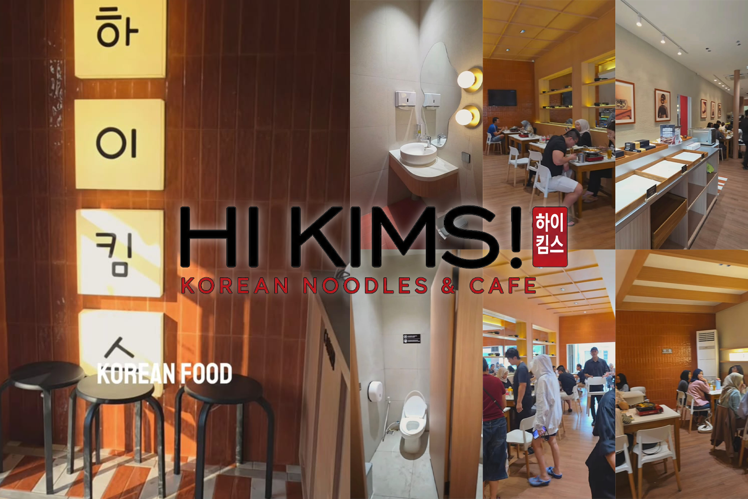 HI KIMS! Korean Noodles & Cafe – Korean Dining Experience dengan Desain Modern dan Fasilitas Berkualitas