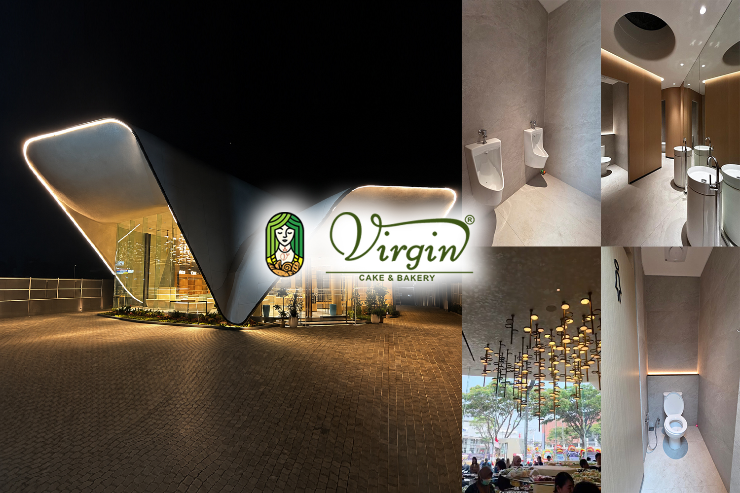 Virgin Cake & Bakery BSB – Modern Bakery dengan Fasilitas Berkualitas