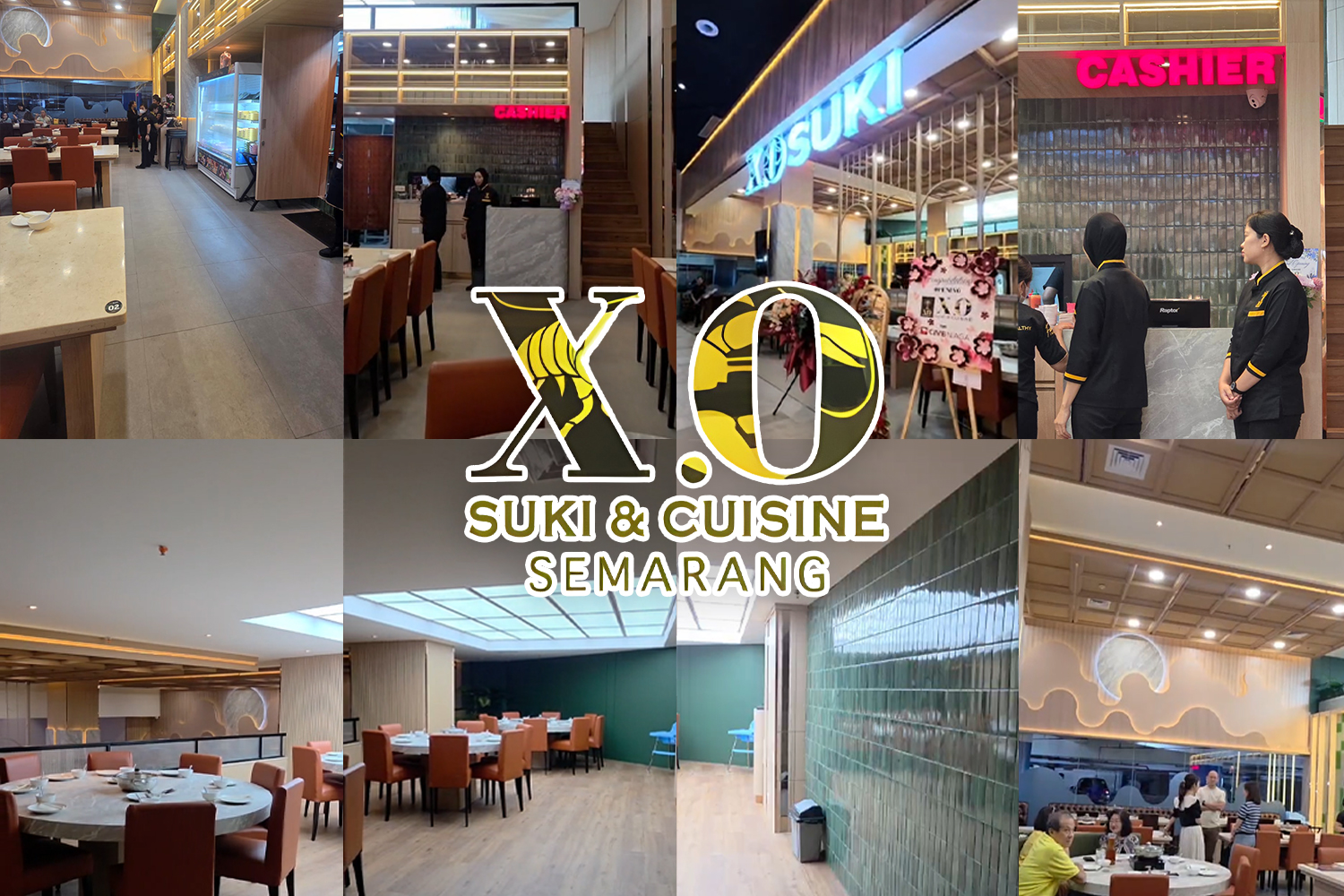 XOSUKI Semarang — Korean Dining Experience di Queen City