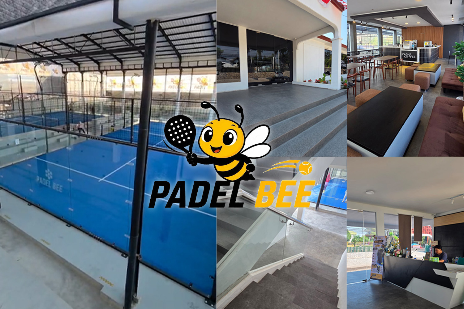 Padel Bee Semarang — Indoor Padel Club untuk Sport, Social, & Leisure