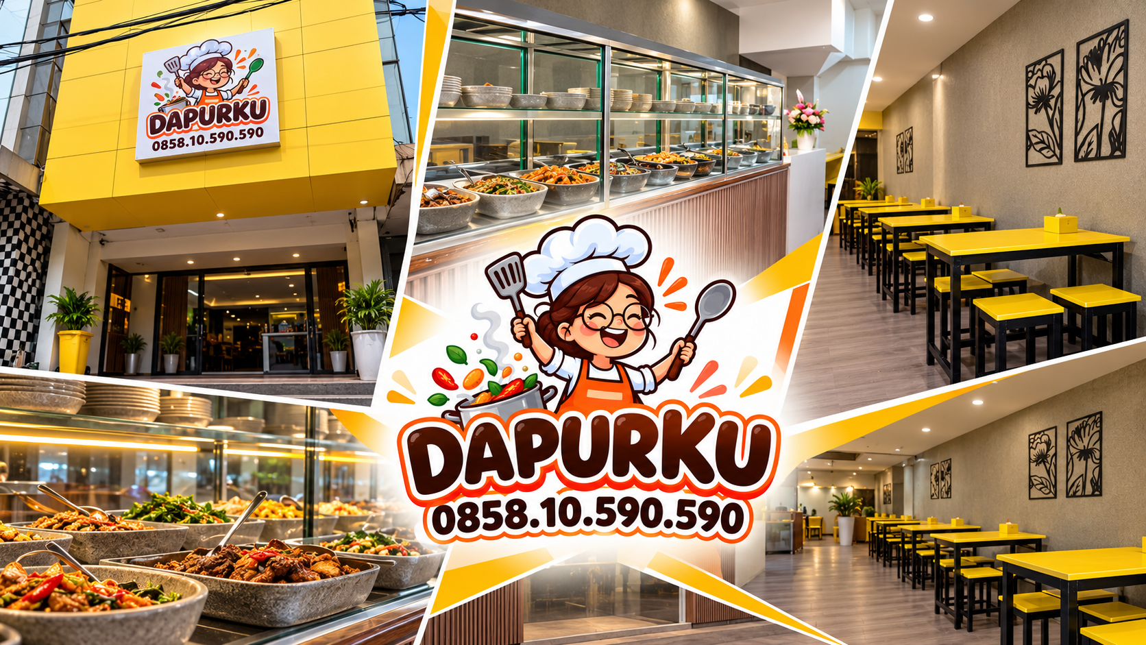 Dapurku Semarang – Material Interior untuk Ruang yang Fungsional dan Modern