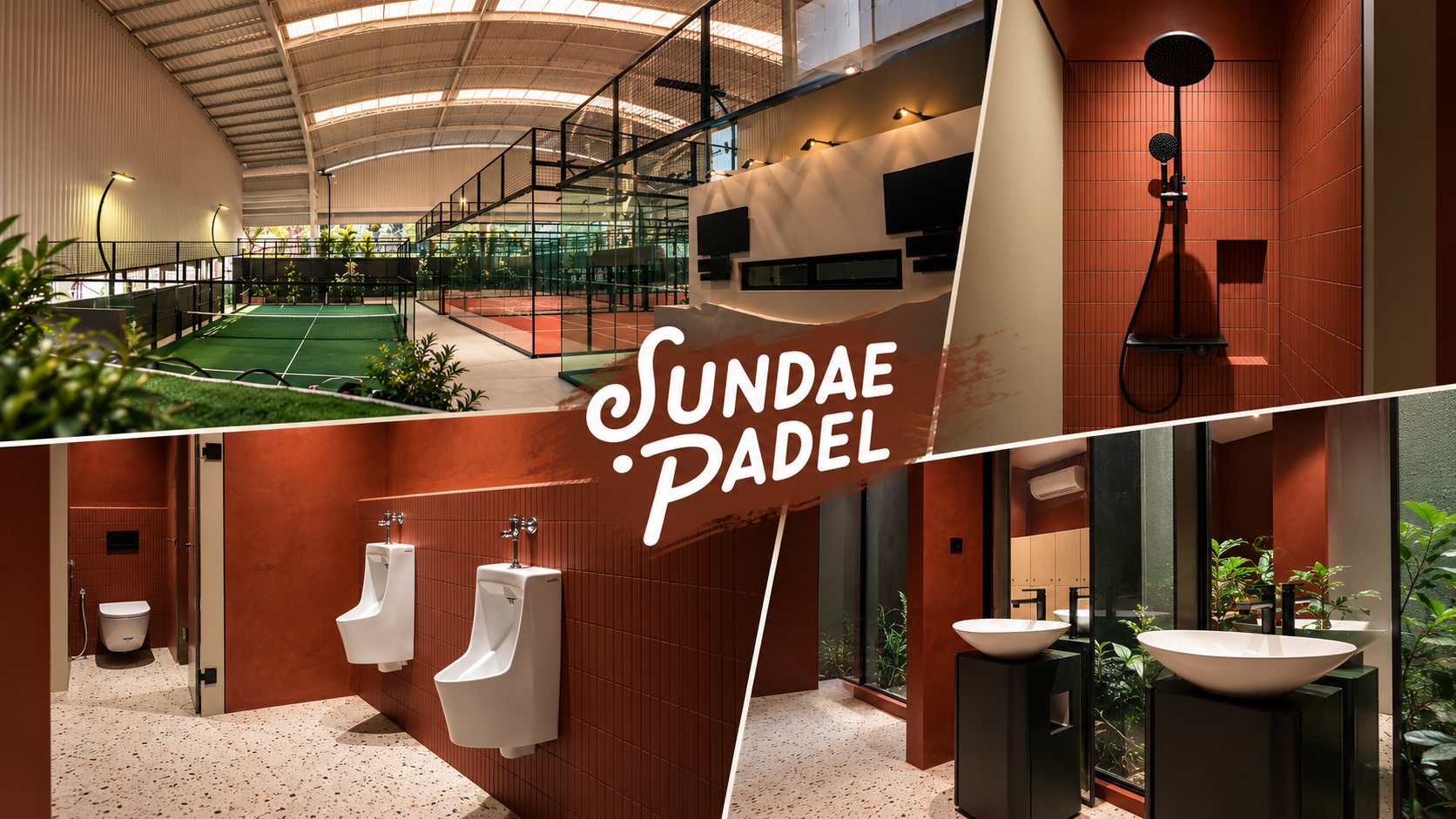 Sundae Padel – Ruang Olahraga Modern untuk Gaya Hidup Aktif