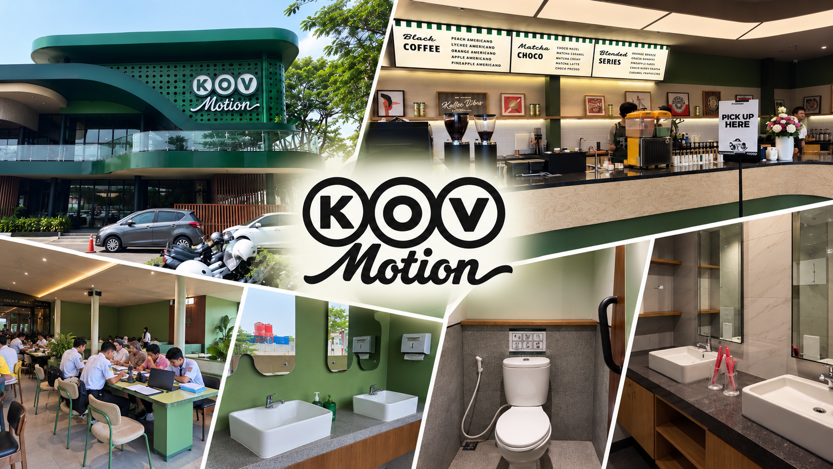 KOV Motion Semarang – Mid-Century Sports Coffee Shop yang Timeless