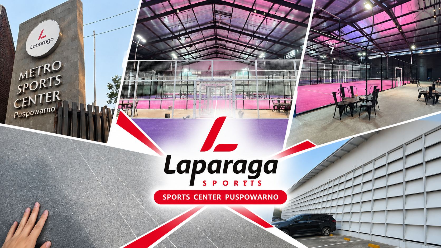 Laparaga Sports Center Puspowarno – Fasilitas Olahraga Modern untuk Gaya Hidup Aktif