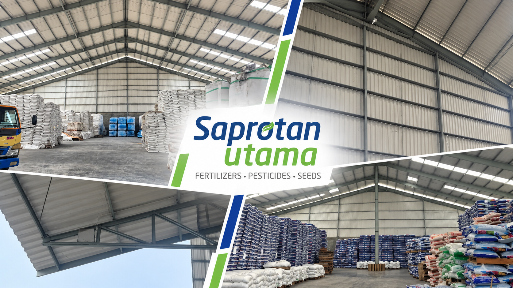 PT Saprotan Utama Nusantara Plant (Gudang) – Sistem Atap Modern untuk Bangunan Industri