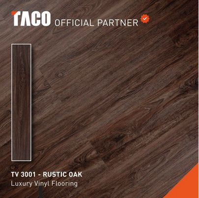 Vinyl Lantai Taco  TV3001 Rustic Oak