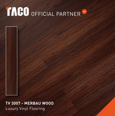Vinyl Lantai Taco TV3007 Merbabu Wood