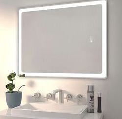 Cermin/Kaca Dinding Led Horizontal 60X80X5 