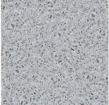 Granit Lantai Viva Terrazo Light Grey 60X60