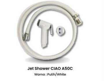 Jet Shower / Bidet Spray Ciao A50C White Set
