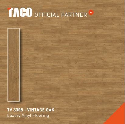 Vinyl Lantai Taco  TV3005 Vintage Oak