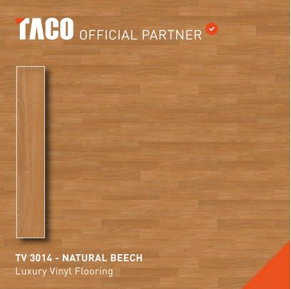 Vinyl Lantai Taco TV3014 Natural Beech