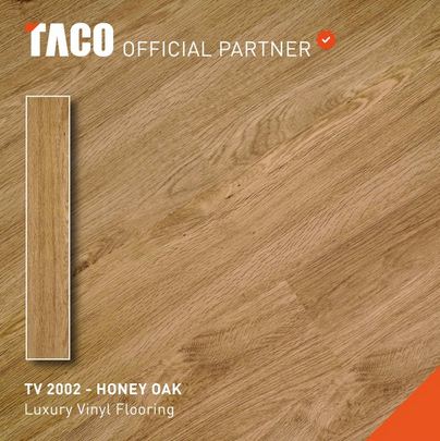 Vinyl Lantai Taco TV2002 Honey Oak 