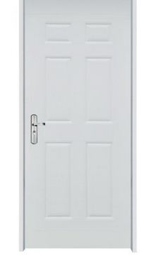 Pintu Utama/Pintu Baja Melamic Putih 90x215
