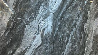 Granit Lantai Cove Grigio Scuro Marmo 60x120