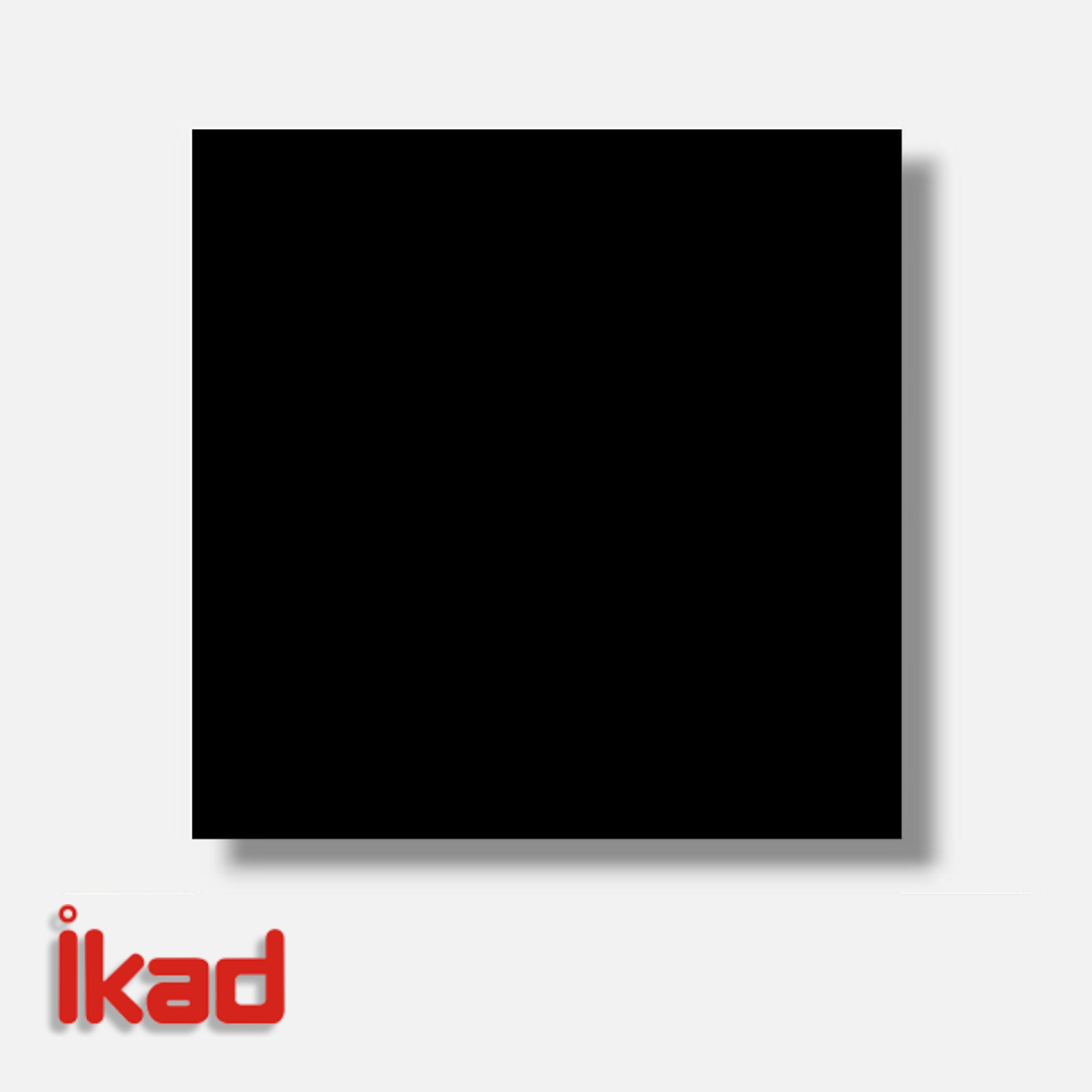 IKAD 60X60 DIAMOND BLACK