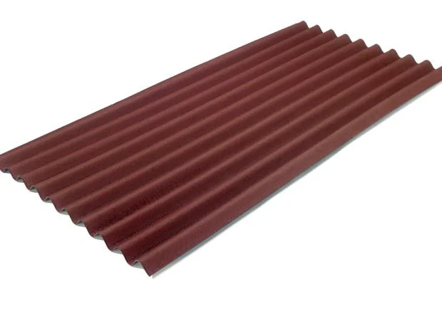 ONDULINE CLASSIC RED 200X95X0.3MM