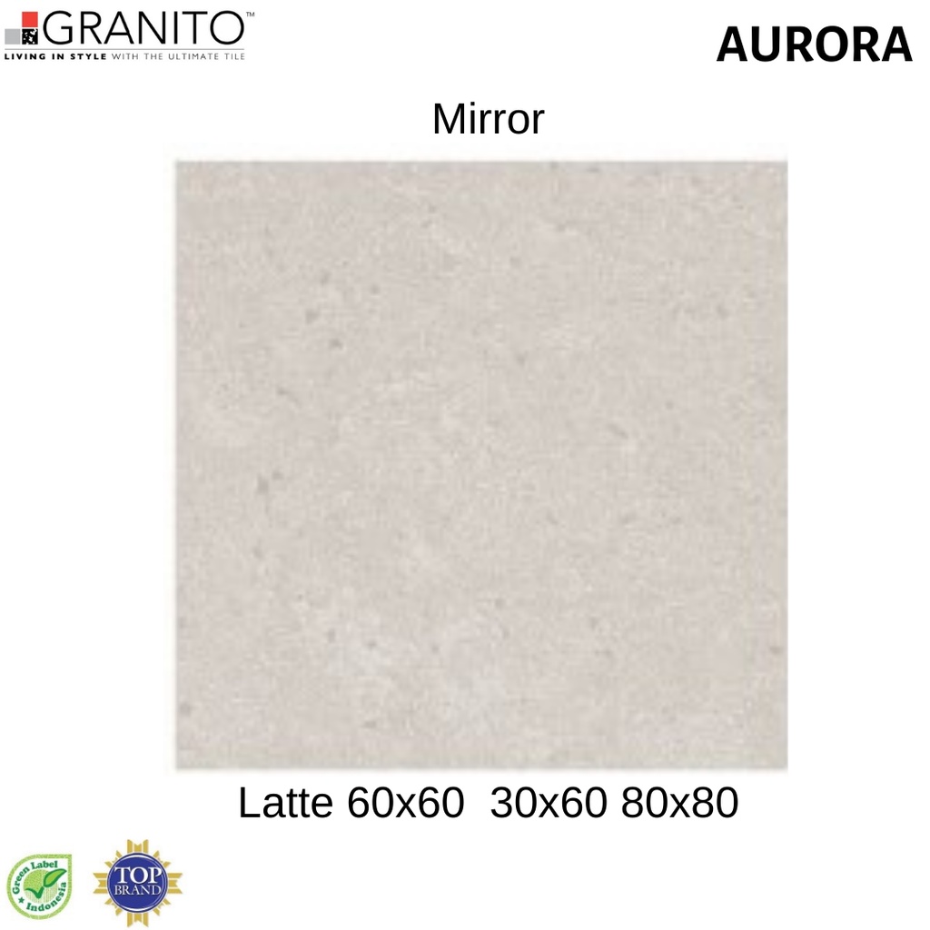 GRANITO 60X60 AURORA LATTE POLISHED