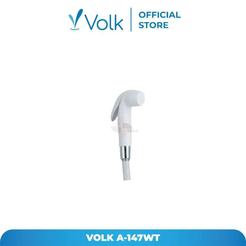 JET SHOWER VOLK A-147 WHITE