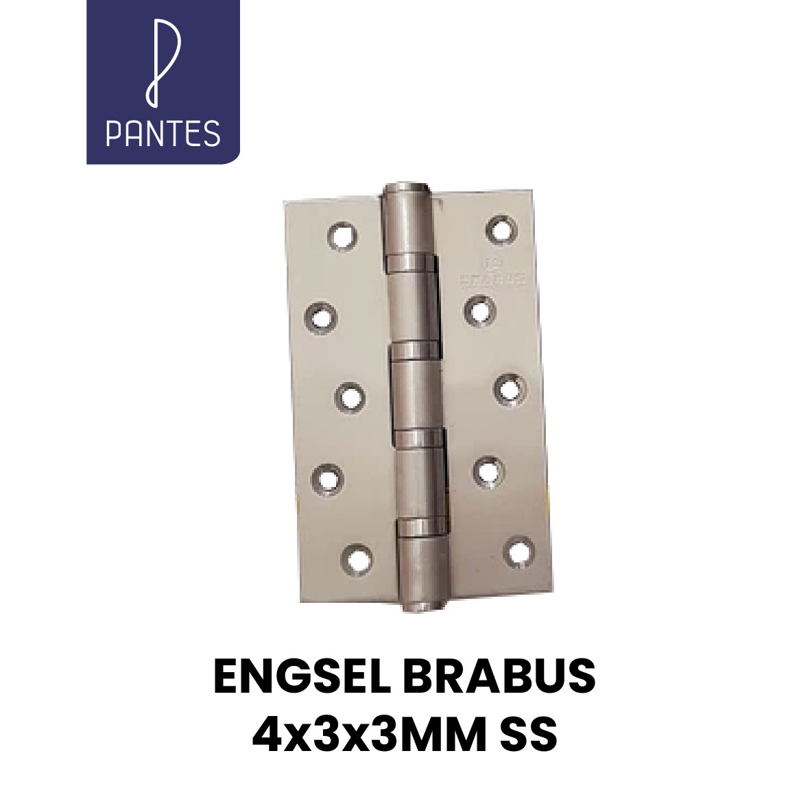 	 ENGSEL BRABUS 4X3X3MM SS